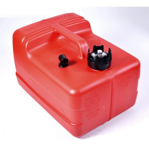 Внешний топливный бак без датчика на 12 литров к мотору Парсун