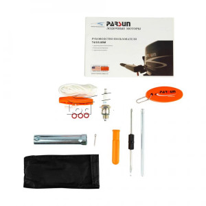 Лодочный мотор Parsun TE5.8 BMS